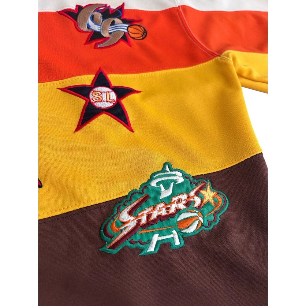 Harlem Stream Street League Shirt Mens 2XL Colorful Embroidered Logo Button - Picture 8 of 16
